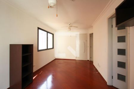 Sala de apartamento para alugar com 2 quartos, 68m² em Moema, São Paulo