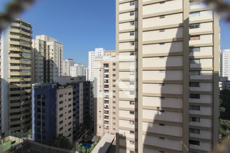 Vista  de apartamento para alugar com 2 quartos, 68m² em Moema, São Paulo