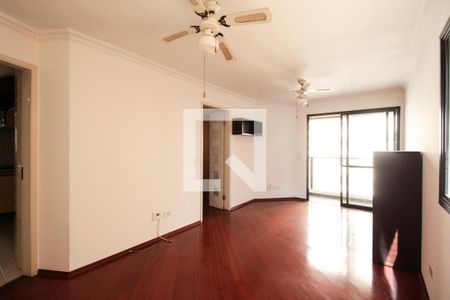 Sala de apartamento para alugar com 2 quartos, 68m² em Moema, São Paulo