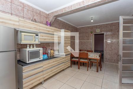 Cozinha 1  de casa à venda com 4 quartos, 258m² em Vila Nogueira, Diadema