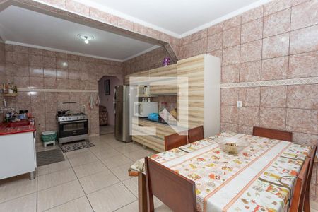 Cozinha 1  de casa à venda com 4 quartos, 258m² em Vila Nogueira, Diadema