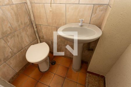 Casa à venda com 258m², 4 quartos e 2 vagasBanheiro da churrasqueira 