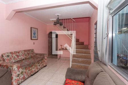 Sala 1 de casa à venda com 4 quartos, 258m² em Vila Nogueira, Diadema