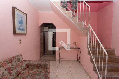 Sala 1 de casa à venda com 4 quartos, 258m² em Vila Nogueira, Diadema