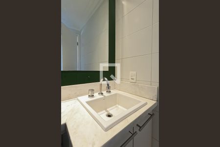 Apartamento à venda com 132m², 3 quartos e 2 vagasBanheiro da Suíte 3