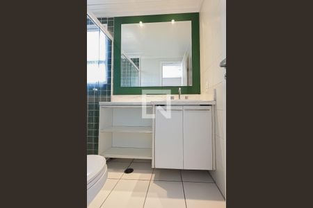 Apartamento à venda com 132m², 3 quartos e 2 vagasBanheiro da Suíte 3