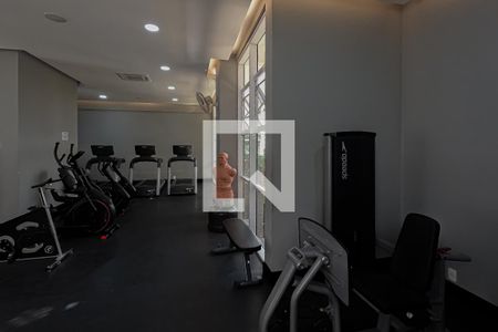 Apartamento à venda com 132m², 3 quartos e 2 vagasÁrea comum - Academia