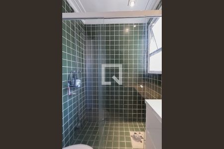 Apartamento à venda com 132m², 3 quartos e 2 vagasBanheiro da Suíte 3