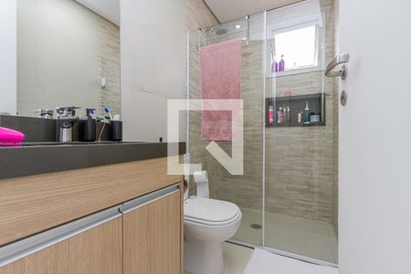 Apartamento à venda com 73m², 2 quartos e 1 vagaBanheiro da Suíte