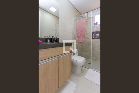 Apartamento à venda com 73m², 2 quartos e 1 vagaBanheiro da Suíte