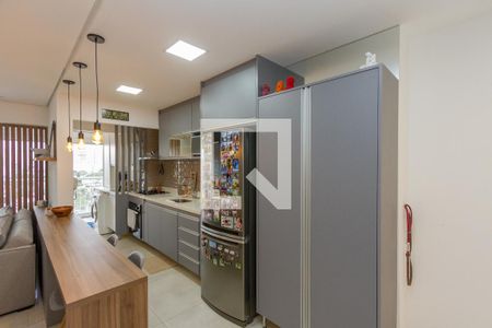 Apartamento à venda com 73m², 2 quartos e 1 vagaCozinha