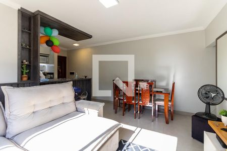 Sala  de apartamento à venda com 2 quartos, 60m² em Jardim Previdência, São Paulo