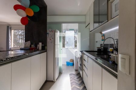 Apartamento à venda com 60m², 2 quartos e 1 vagaCozinha 