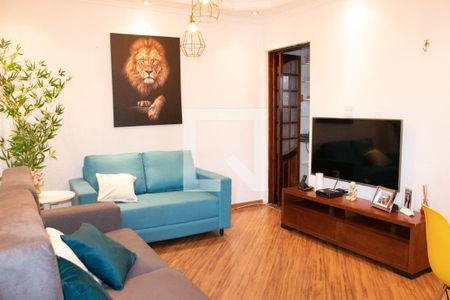 Sala de casa à venda com 3 quartos, 100m² em Vila Nova Carolina, São Paulo