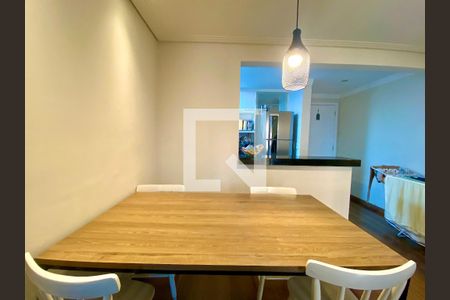 Sala de Jantar de apartamento à venda com 2 quartos, 69m² em Vila São Ricardo, Guarulhos