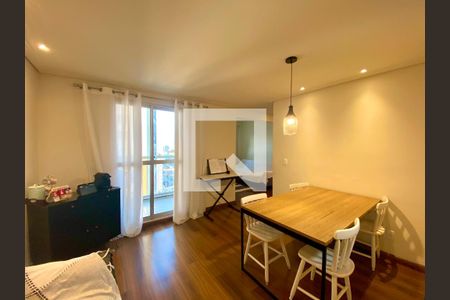 Sala de Jantar de apartamento à venda com 2 quartos, 69m² em Vila São Ricardo, Guarulhos