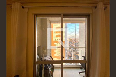 Varanda da Sala de apartamento à venda com 2 quartos, 69m² em Vila São Ricardo, Guarulhos