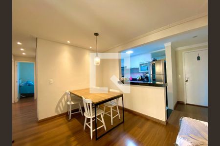 Sala de Jantar de apartamento à venda com 2 quartos, 69m² em Vila São Ricardo, Guarulhos