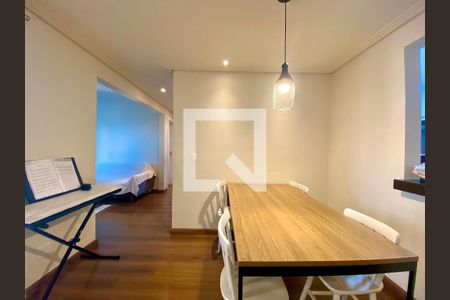 Sala de Jantar de apartamento à venda com 2 quartos, 69m² em Vila São Ricardo, Guarulhos