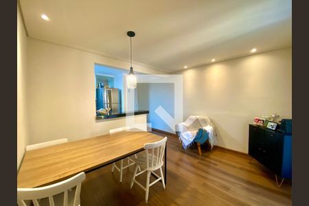 Sala de Jantar de apartamento à venda com 2 quartos, 69m² em Vila São Ricardo, Guarulhos