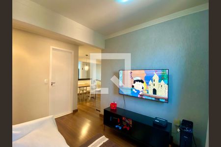 Sala de apartamento à venda com 2 quartos, 69m² em Vila São Ricardo, Guarulhos