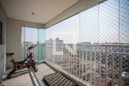 Varanda Gourmet de apartamento para alugar com 2 quartos, 68m² em Vila Guarani (z Sul), São Paulo