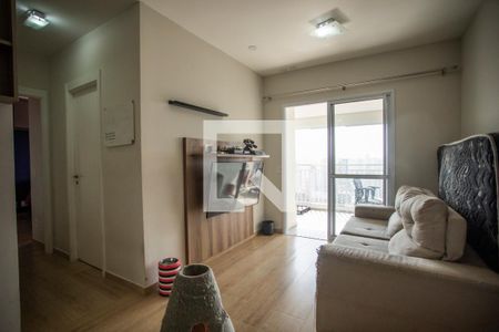 Sala de apartamento para alugar com 2 quartos, 68m² em Vila Guarani (z Sul), São Paulo
