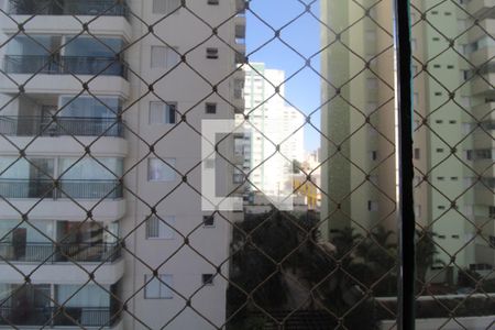 Vista sala de apartamento à venda com 2 quartos, 69m² em Olímpico, São Caetano do Sul