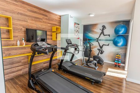 Apartamento para alugar com 58m², 2 quartos e 1 vagaÁrea comum - Academia