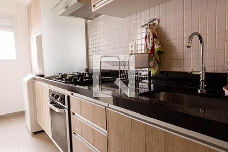Cozinha de apartamento para alugar com 3 quartos, 88m² em Jardim Pompéia, Indaiatuba