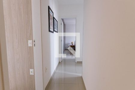 Corredor de apartamento para alugar com 3 quartos, 88m² em Jardim Pompéia, Indaiatuba