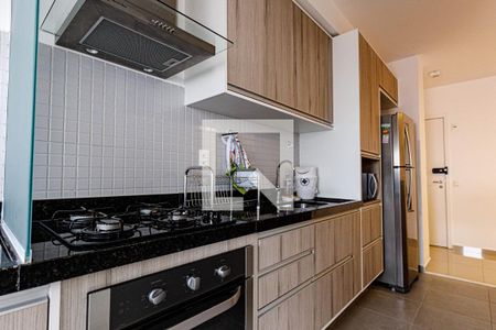 Cozinha de apartamento para alugar com 3 quartos, 88m² em Jardim Pompéia, Indaiatuba