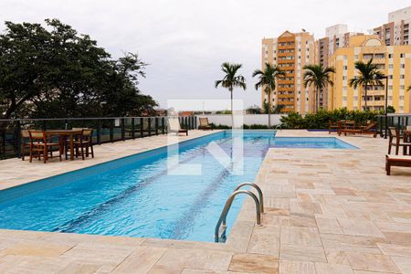 Área comum de apartamento para alugar com 3 quartos, 88m² em Jardim Pompéia, Indaiatuba