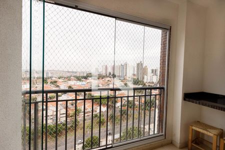 Varanda de apartamento para alugar com 3 quartos, 88m² em Jardim Pompéia, Indaiatuba