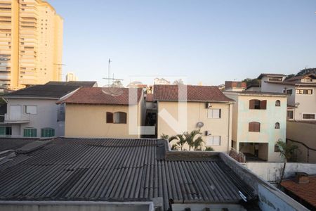 Vista da Sala de apartamento à venda com 1 quarto, 35m² em Vila Galvão, Guarulhos