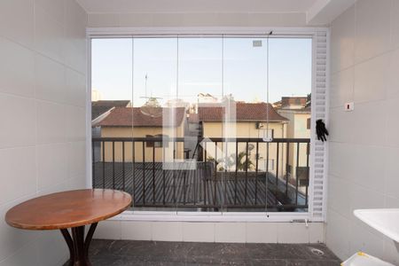 Varanda Sala de apartamento à venda com 1 quarto, 35m² em Vila Galvão, Guarulhos