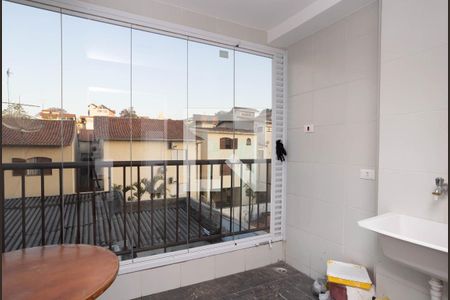 Varanda Sala de apartamento à venda com 1 quarto, 35m² em Vila Galvão, Guarulhos