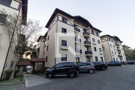 Apartamento para alugar com 74m², 3 quartos e 1 vagaFachada do Bloco