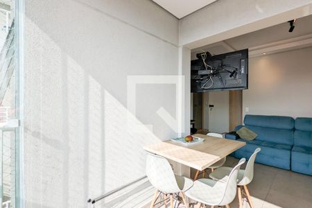 Studio à venda com 40m², 1 quarto e 1 vaga Studio à venda com 40m², 1 quarto e 1 vagaVaranda