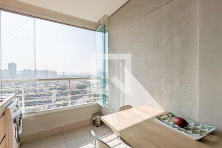 Studio à venda com 40m², 1 quarto e 1 vaga Studio à venda com 40m², 1 quarto e 1 vagaVaranda