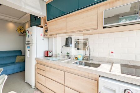 Studio à venda com 40m², 1 quarto e 1 vaga Studio à venda com 40m², 1 quarto e 1 vagaVaranda