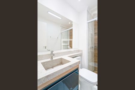 Studio à venda com 40m², 1 quarto e 1 vaga Studio à venda com 40m², 1 quarto e 1 vagaBanheiro