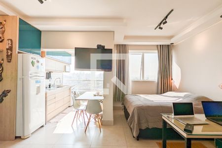 Kitnet de kitnet/studio à venda com 1 quarto, 40m² em Jardim do Mar, São Bernardo do Campo