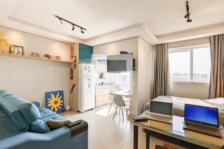 Kitnet  de kitnet/studio à venda com 1 quarto, 40m² em Jardim do Mar, São Bernardo do Campo