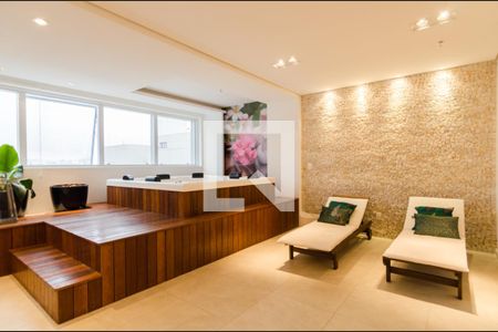 Studio à venda com 40m², 1 quarto e 1 vaga Studio à venda com 40m², 1 quarto e 1 vagaÁrea comum