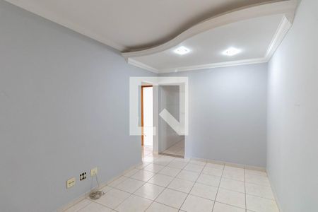 Sala de apartamento para alugar com 2 quartos, 82m² em Arvoredo, Contagem