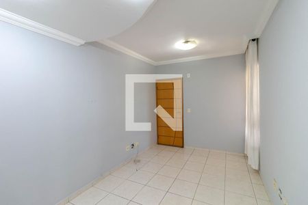 Sala de apartamento para alugar com 2 quartos, 82m² em Arvoredo, Contagem