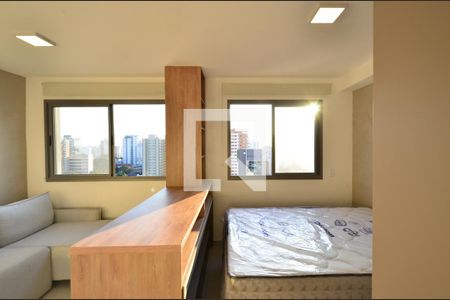 Studio para alugar com 24m², 1 quarto e sem vagaQuarto