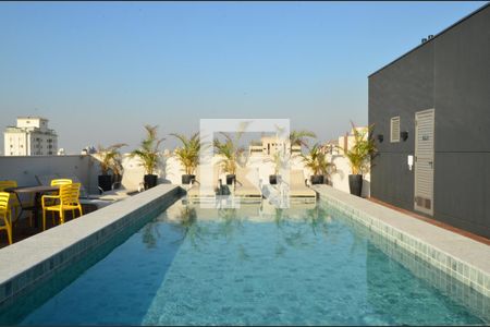 Studio para alugar com 24m², 1 quarto e sem vagaPiscina