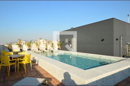 Studio para alugar com 24m², 1 quarto e sem vagaPiscina